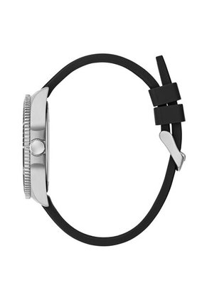 Reloj Guess Hombre Cliff. Silicona Negro GW0969G1