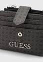 Billetera GUESS Abbas SLG Gris de Guess