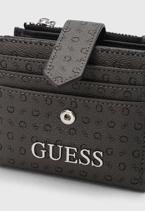 Billetera GUESS Abbas SLG Gris