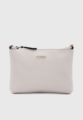 Bolso GUESS Letty 2 en 1 Mini Beige