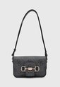 Bolso Manos Libres GUESS Janie Gris Oscuro de Guess
