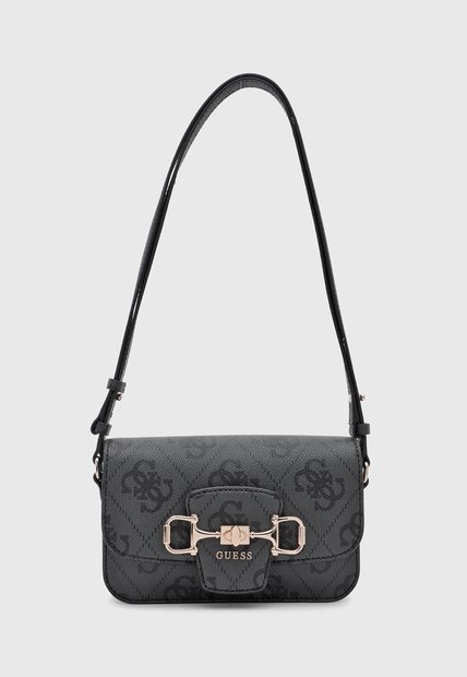 Bolso Manos Libres GUESS Janie Gris Oscuro