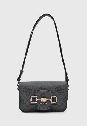 Bolso Manos Libres GUESS Janie Gris Oscuro