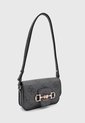 Bolso Manos Libres GUESS Janie Gris Oscuro de Guess