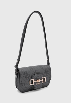 Bolso Manos Libres GUESS Janie Gris Oscuro