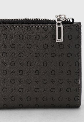 Billetera GUESS Abbas SLG Gris
