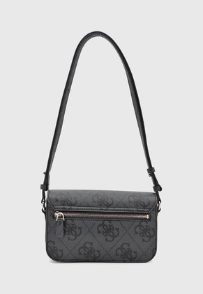 Bolso Manos Libres GUESS Janie Gris Oscuro
