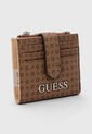 Billetera GUESS Abbas SLG Café de Guess