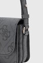 Bolso Manos Libres GUESS Janie Gris Oscuro de Guess