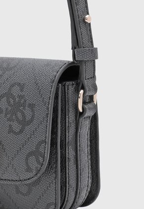 Bolso Manos Libres GUESS Janie Gris Oscuro