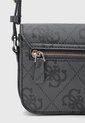 Bolso Manos Libres GUESS Janie Gris Oscuro de Guess