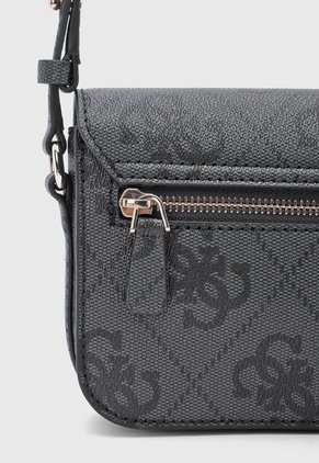 Bolso Manos Libres GUESS Janie Gris Oscuro