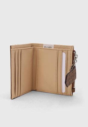 Billetera GUESS Abbas SLG Café