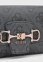 Bolso Manos Libres GUESS Janie Gris Oscuro de Guess