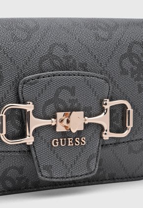 Bolso Manos Libres GUESS Janie Gris Oscuro