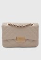 Bolso Manos Libres GUESS Mini Gwyn Beige de Guess