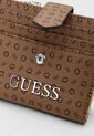 Billetera GUESS Abbas SLG Café de Guess