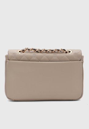 Bolso Manos Libres GUESS Mini Gwyn Beige