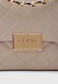 Bolso Manos Libres GUESS Mini Gwyn Beige de Guess