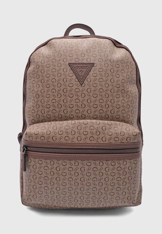 Morral GUESS Insignia Café Guess