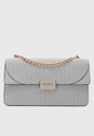 Bolso Manos Libres GUESS Pandora Gris Claro de Guess