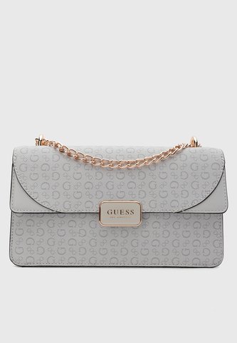 Bolso Manos Libres GUESS Pandora Gris Claro Guess