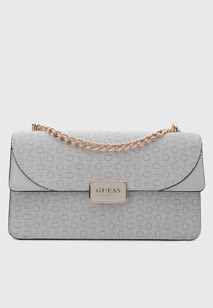 Bolso Manos Libres GUESS Pandora Gris Claro