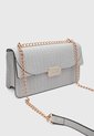 Bolso Manos Libres GUESS Pandora Gris Claro de Guess