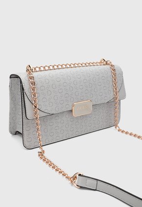 Bolso Manos Libres GUESS Pandora Gris Claro