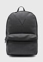 Morral GUESS Insignia Gris Oscuro de Guess