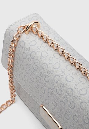Bolso Manos Libres GUESS Pandora Gris Claro