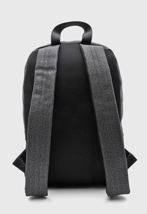 Morral GUESS Insignia Gris Oscuro