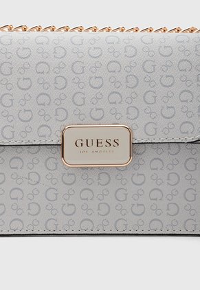 Bolso Manos Libres GUESS Pandora Gris Claro