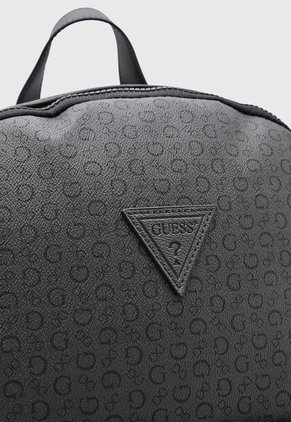 Morral GUESS Insignia Gris Oscuro