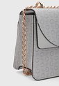 Bolso Manos Libres GUESS Pandora Gris Claro de Guess
