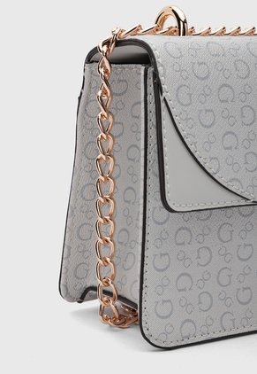 Bolso Manos Libres GUESS Pandora Gris Claro