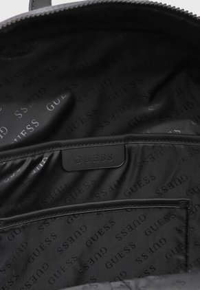 Morral GUESS Insignia Gris Oscuro