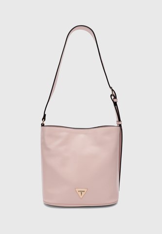 Bolso Manos Libres GUESS Tasha Bucket Rosa Guess
