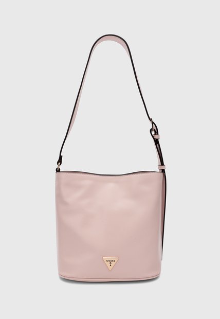 Bolso Manos Libres GUESS Tasha Bucket Rosa