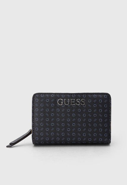 Billetera GUESS Abbas SLG Azul Navy