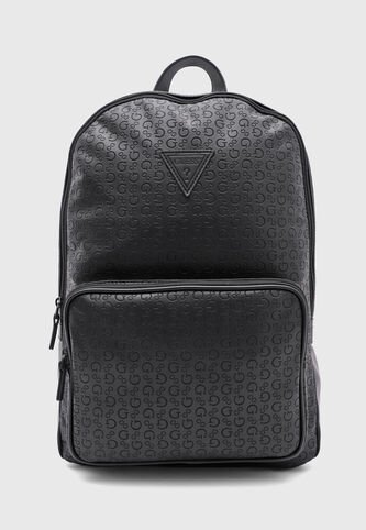 Morral GUESS Warner Negro Guess