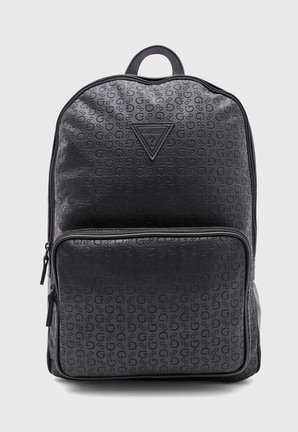 Morral GUESS Warner Negro