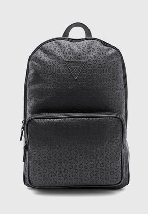 Morral GUESS Warner Negro