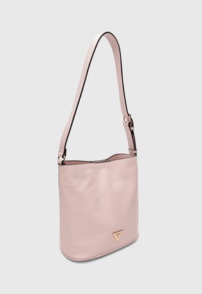 Bolso Manos Libres GUESS Tasha Bucket Rosa