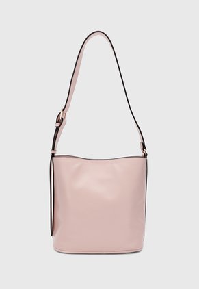 Bolso Manos Libres GUESS Tasha Bucket Rosa