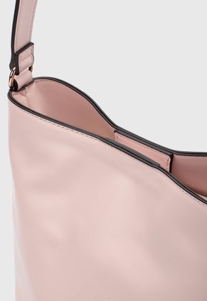 Bolso Manos Libres GUESS Tasha Bucket Rosa
