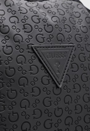 Morral GUESS Warner Negro