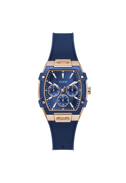 Reloj Guess Mujer Phoenix . Silicona Azul GW0945L4