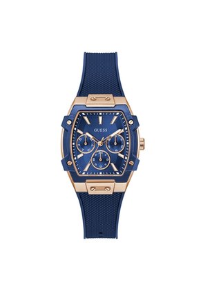 Reloj Guess Mujer Phoenix . Silicona Azul GW0945L4