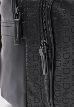 Morral GUESS Warner Negro